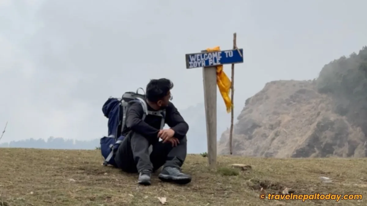 doya ple in kokhe danda trek