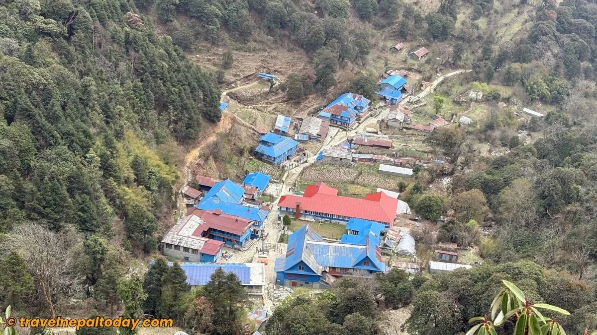 ghorepani village