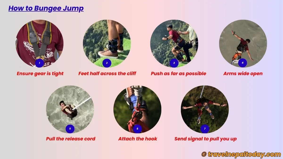 how to bungee jump