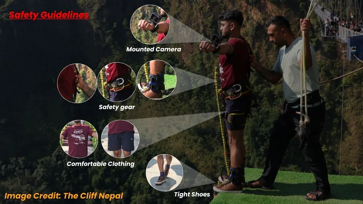 kushma bungee safety guidelines