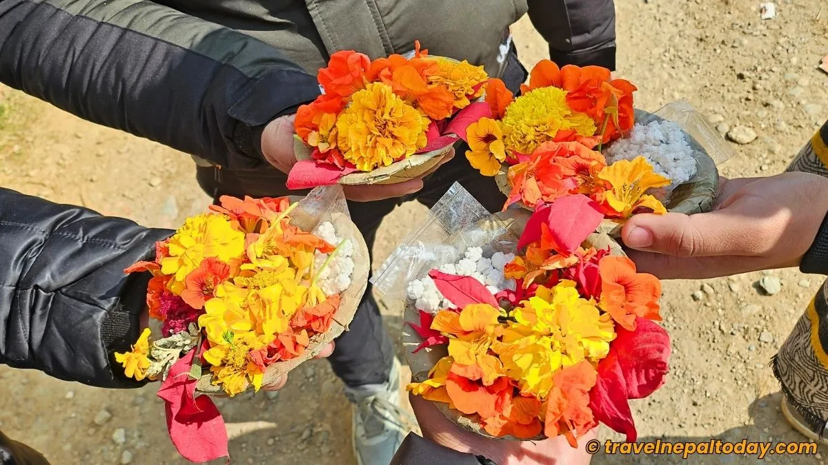 pooja materials for dolakha bhimsen