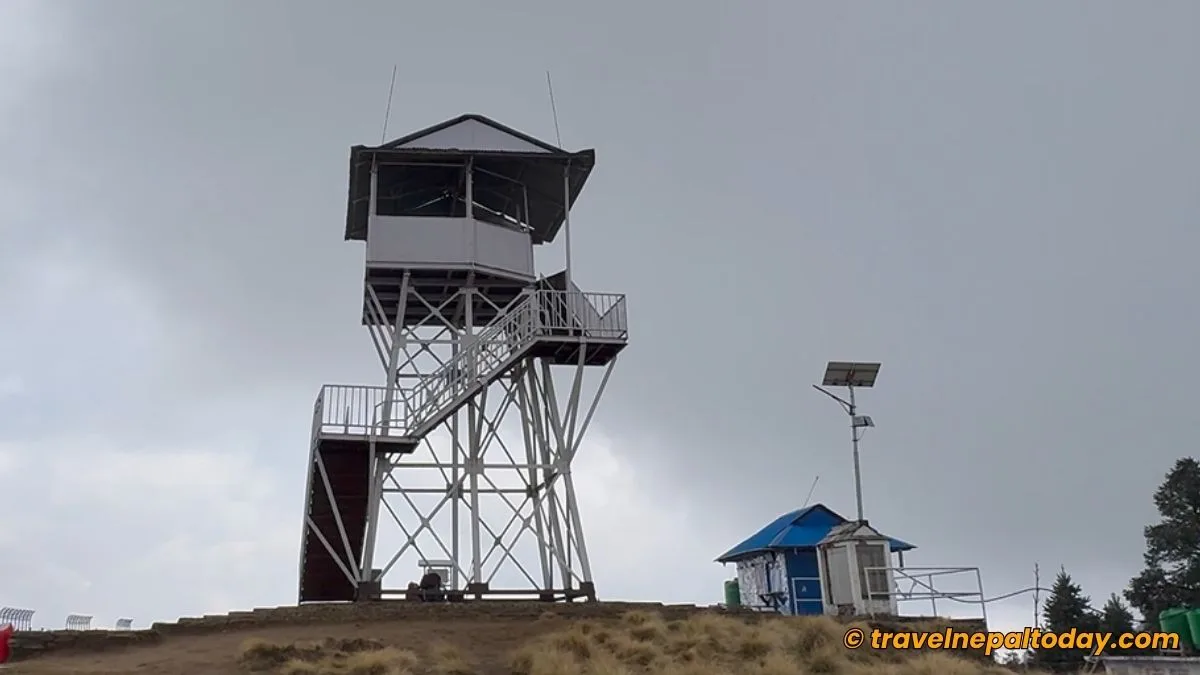 poon hill viewtower