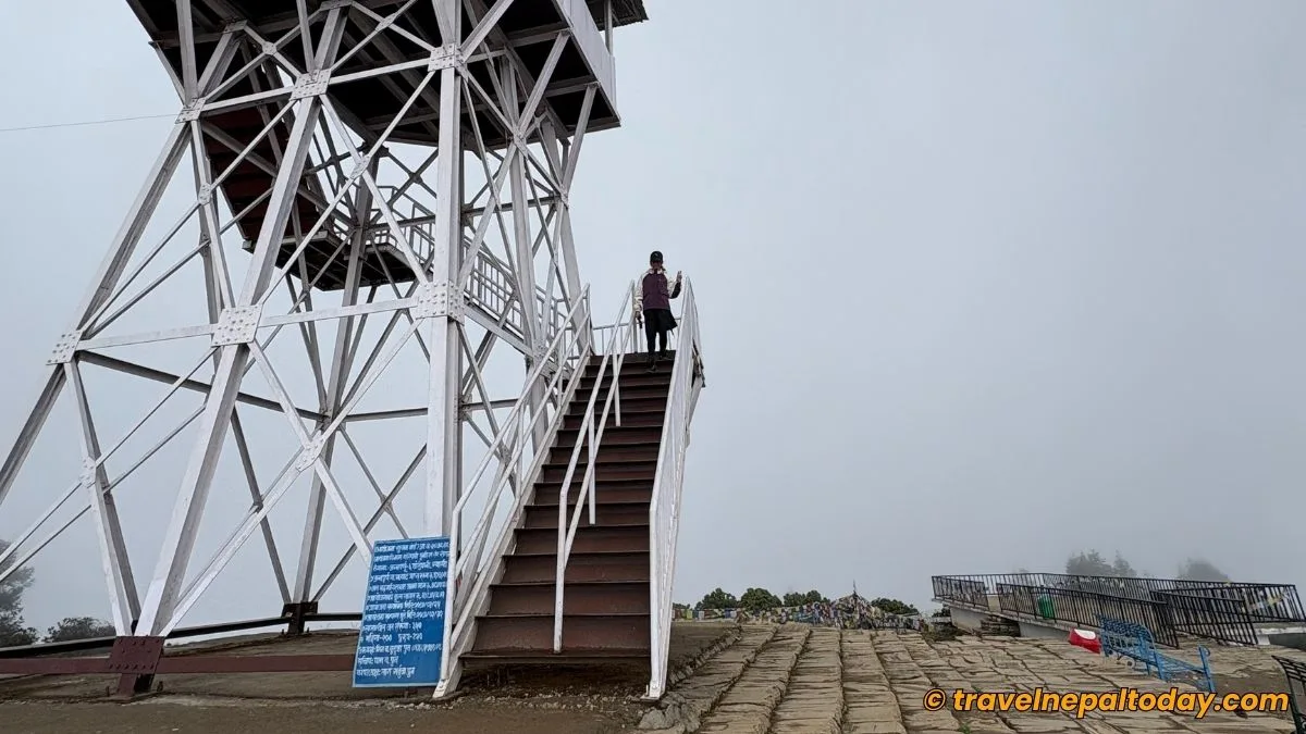 poor weather in poon hill