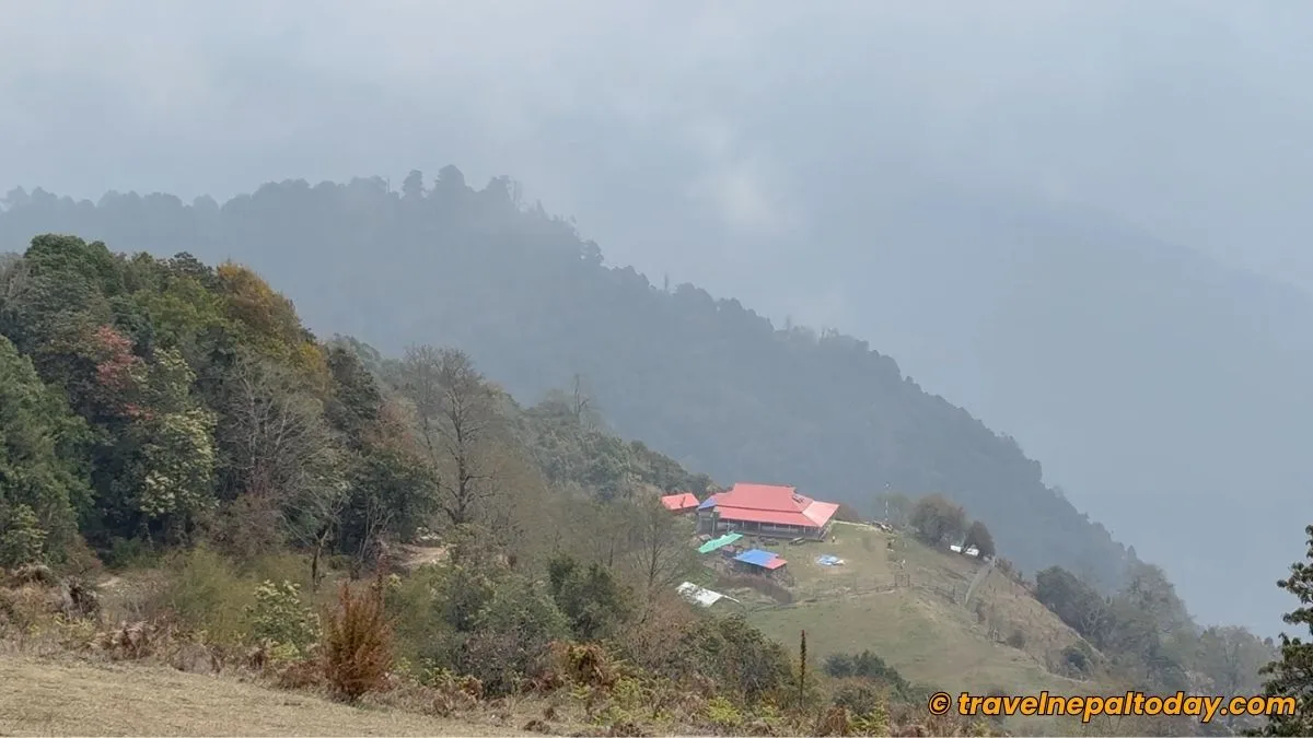 taprang in kokhe danda trek trail
