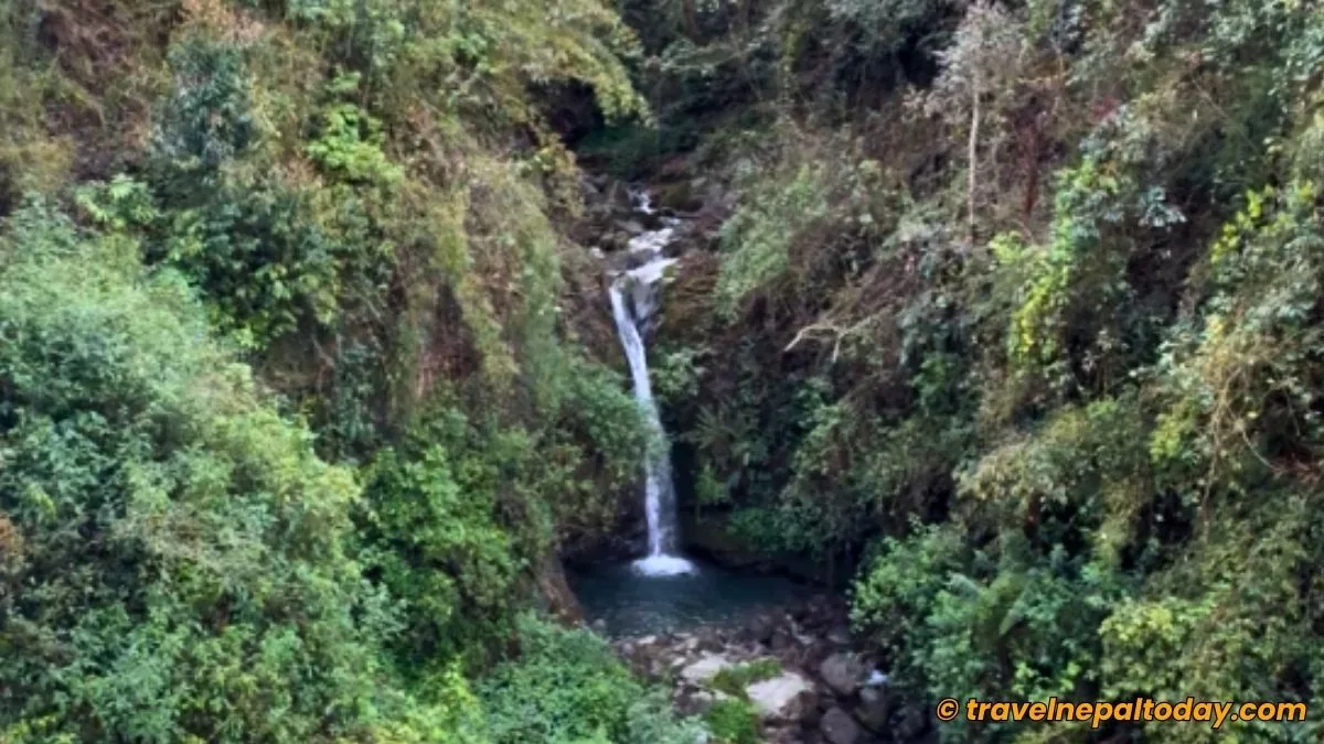 tikhedhunga waterfall
