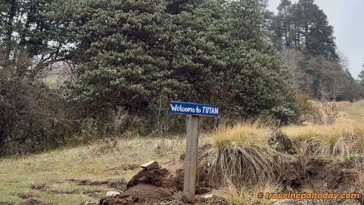tutan in kokhe danda trek