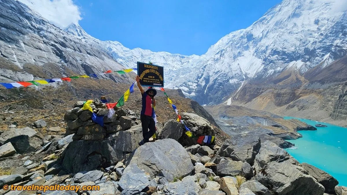 annapurna 1 base camp