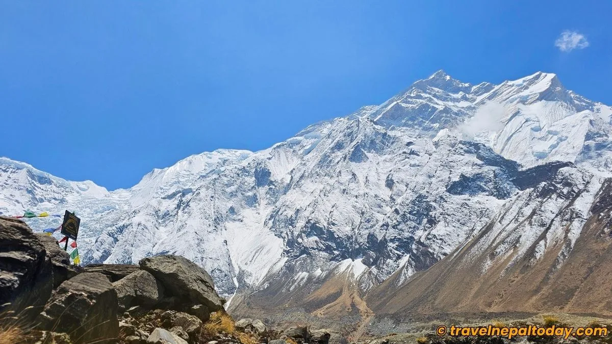 annapurna first base camp