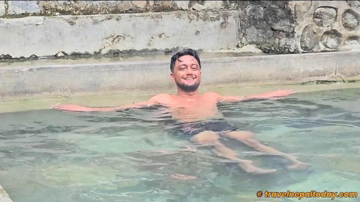 bhurung tatopani hot springs