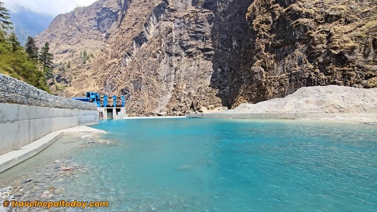 humkhola dam narchyang