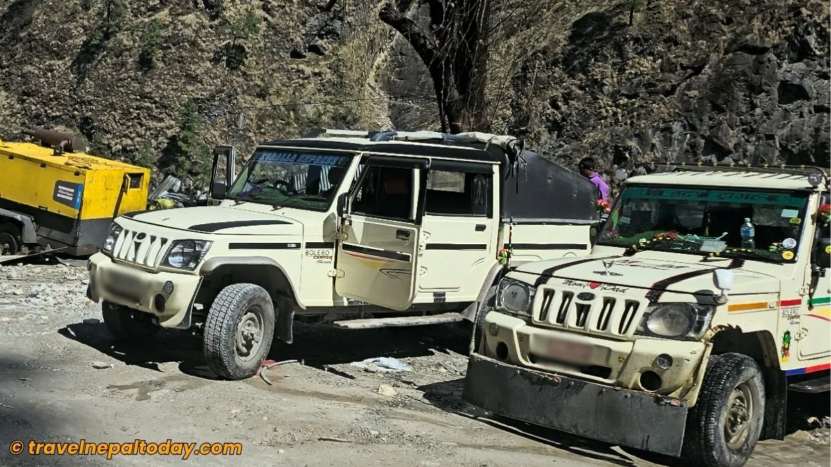 humkhola jeep