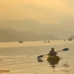 kayaking in pokhara
