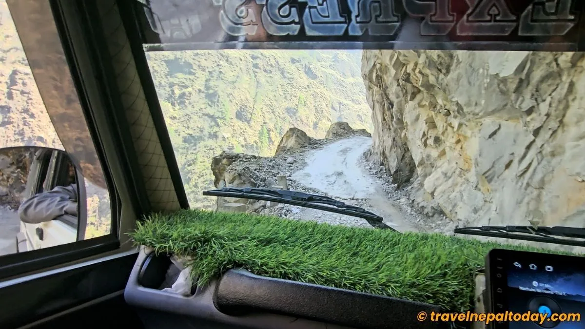 road condition to humkhola