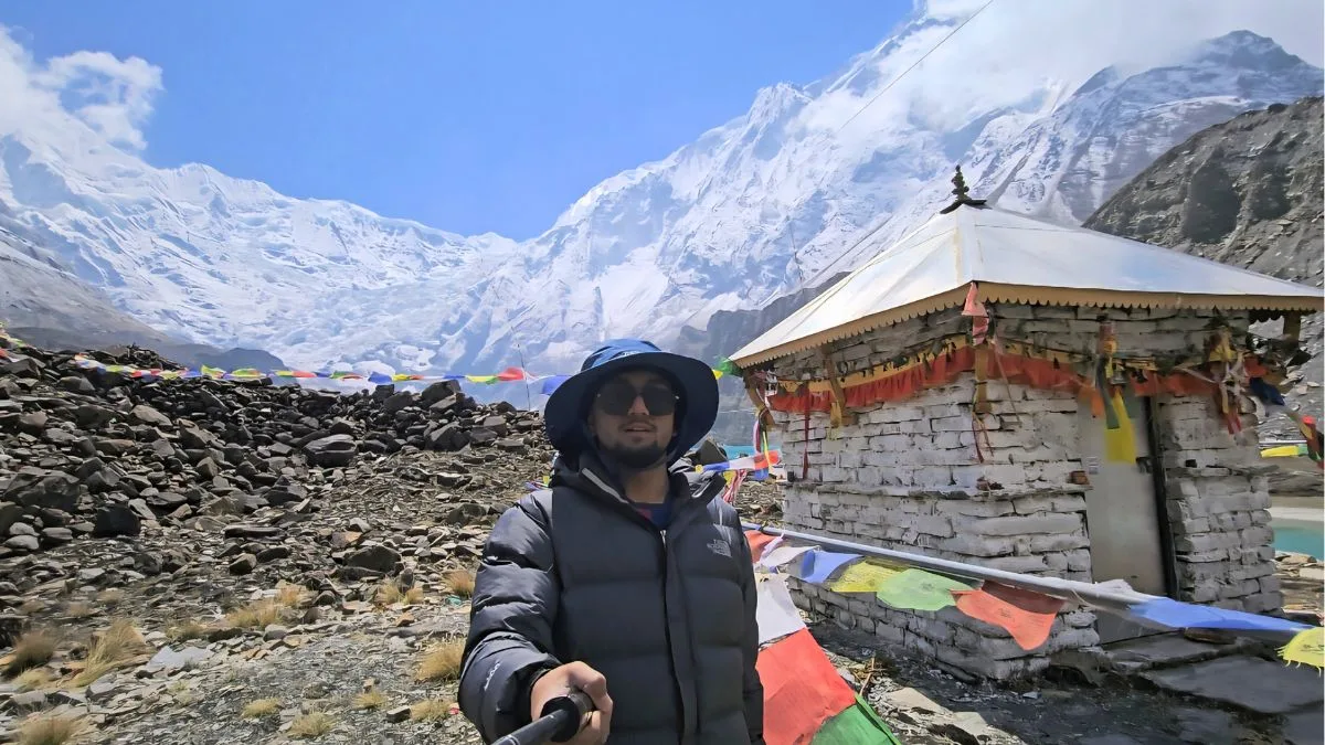 shiva temple panchakunda lake