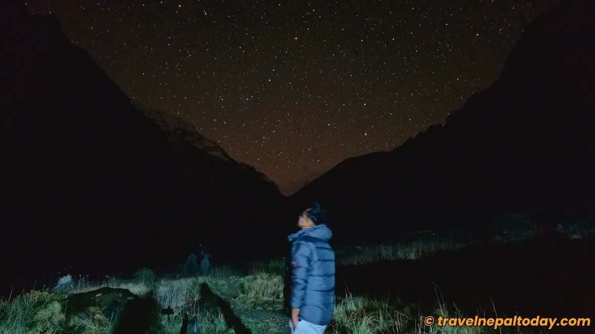 stargazing in north abc