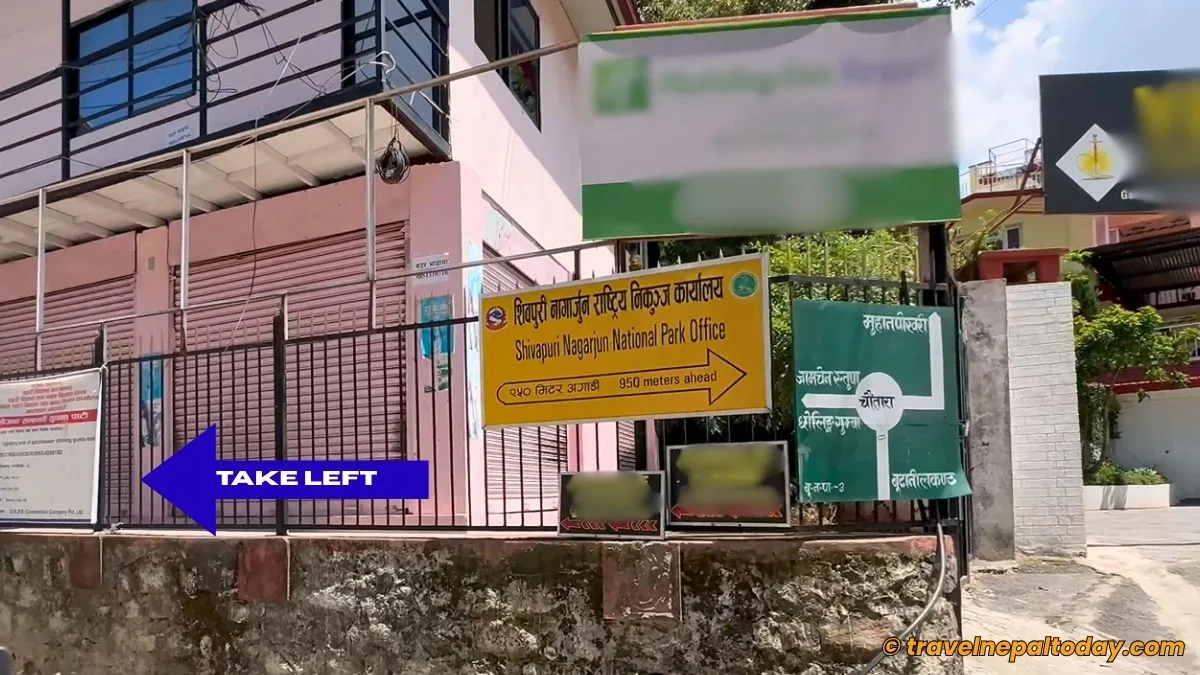 chautara budhanilkantha on the way to jamchen stupa