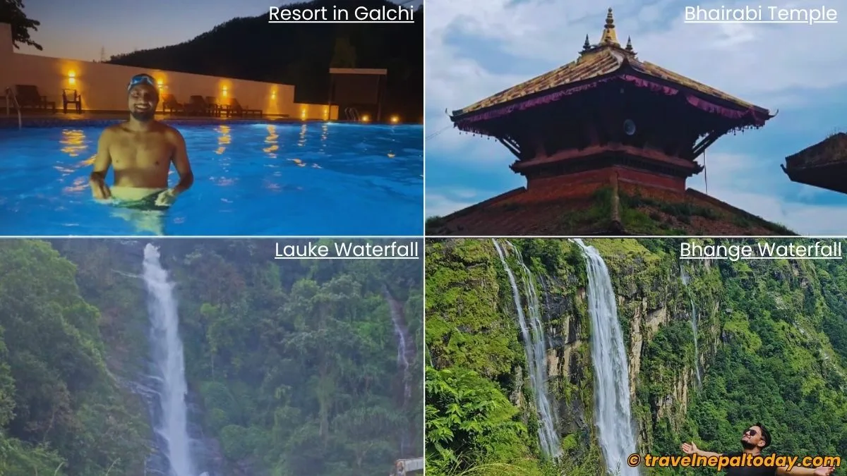 combining trip with siltanki nuwakot