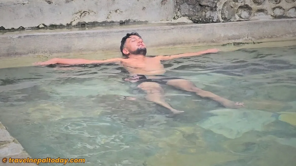 hot spring in beni tatopani