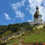 jamchen vijaya stupa ride