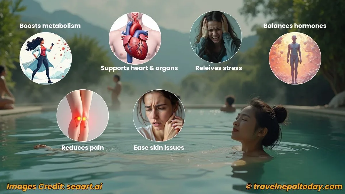 positive effects of hot springs