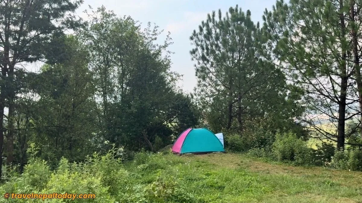 camping in sikali grounds
