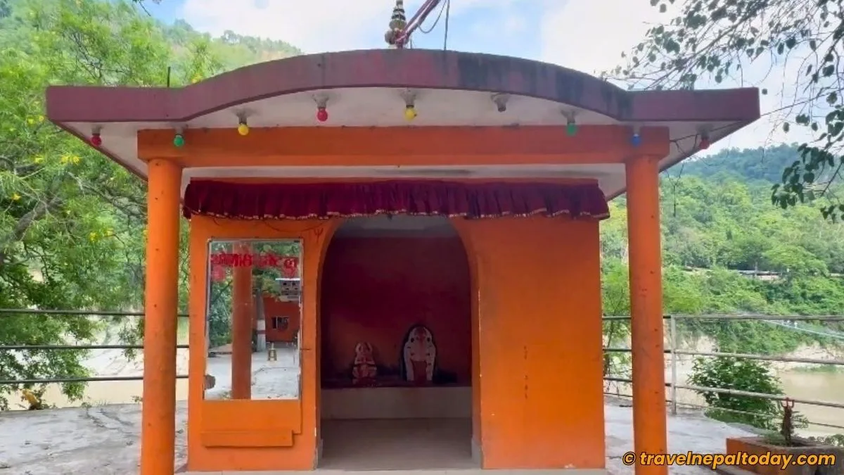 ganesh and kartikeya temple at nunthar