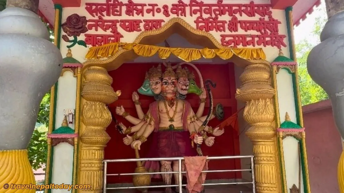 hanuman temple nunthar