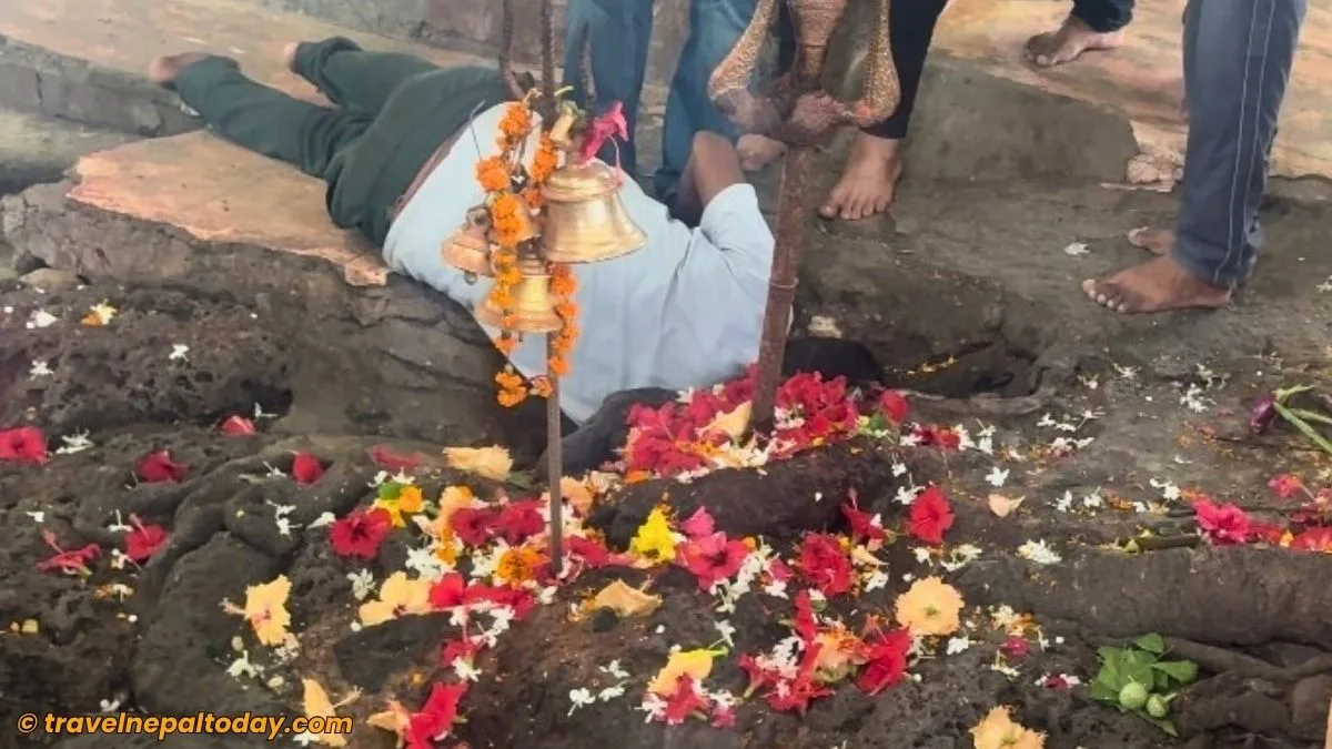 holy water in dhanusadham