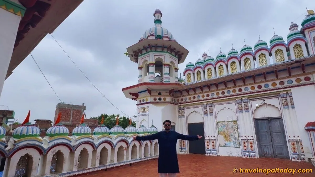 janaki temple architecture
