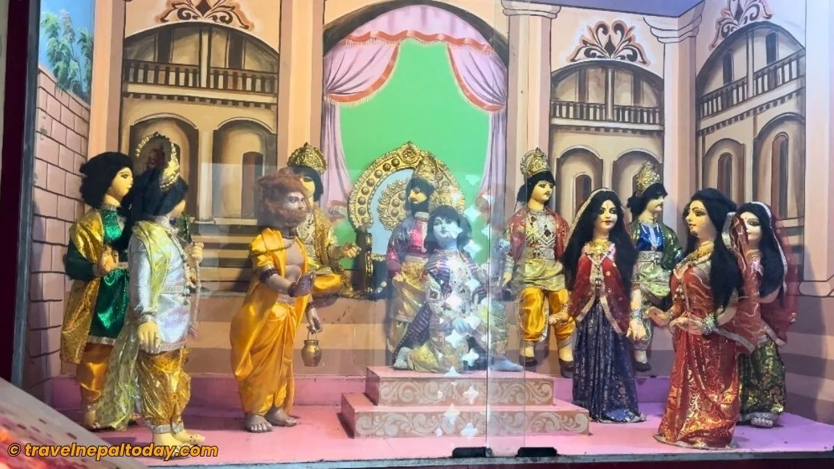 janaki temple museum puppets