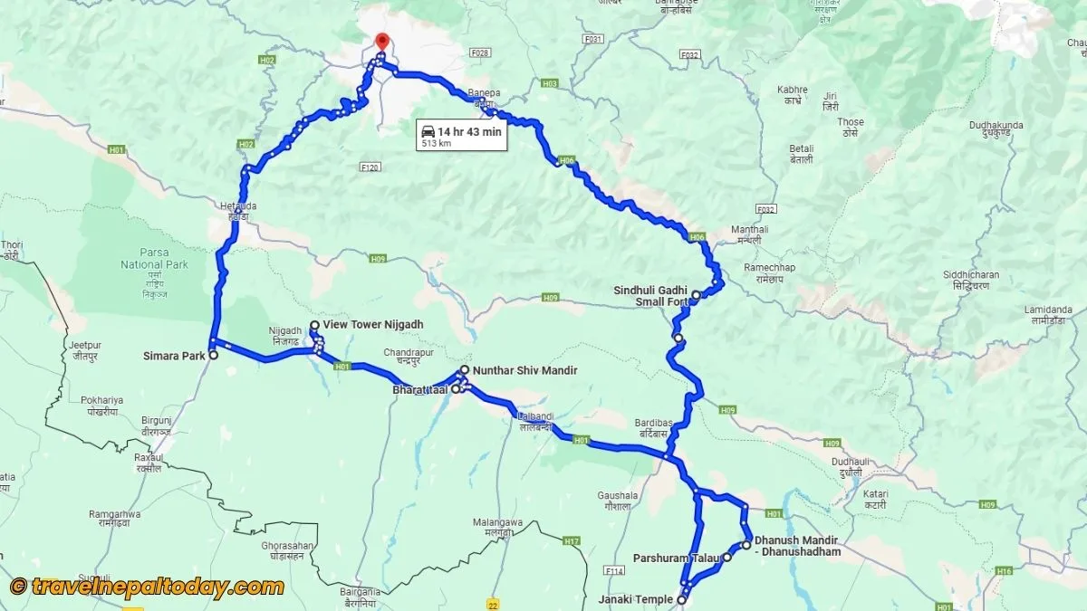 janakpur tour from kathmandu