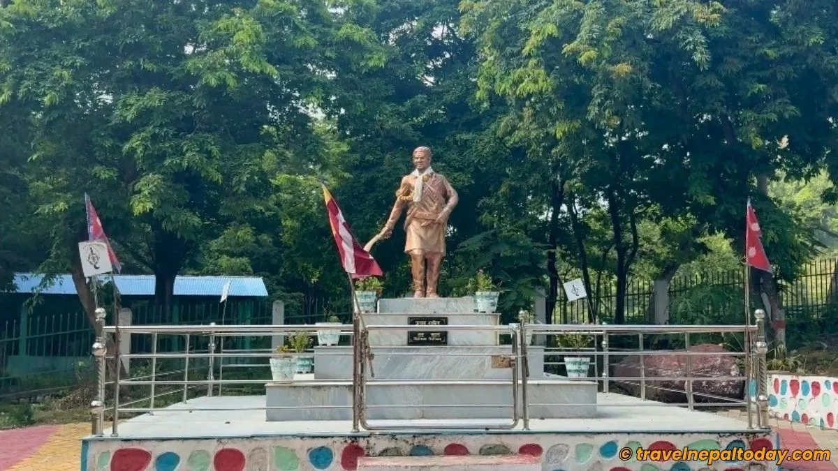 lakhan thapa park nunthar rautahat