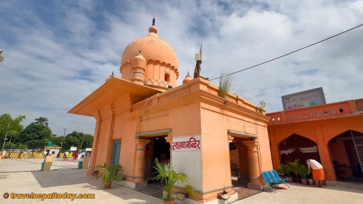 laxman mandir janakpur