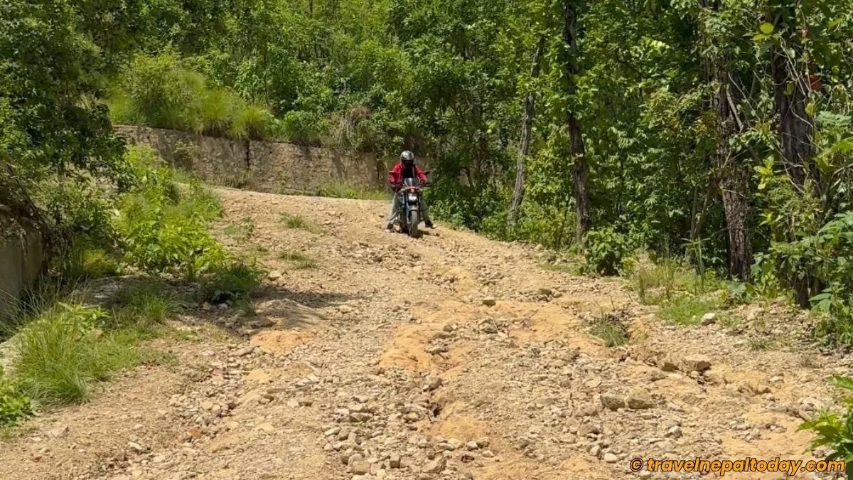 nijgadh viewtower road condition