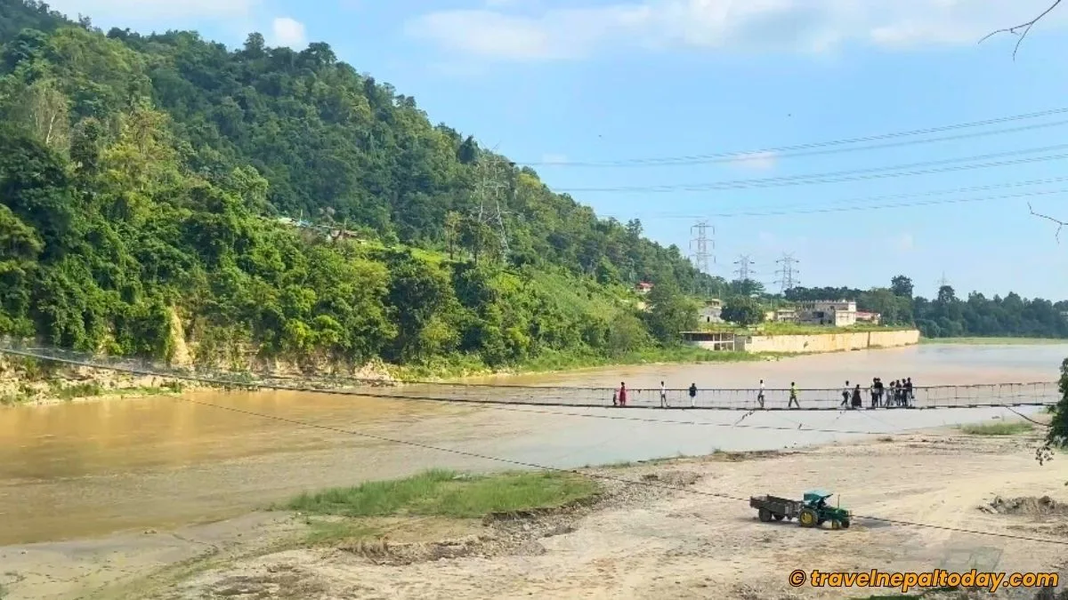 nunthar supension bridge