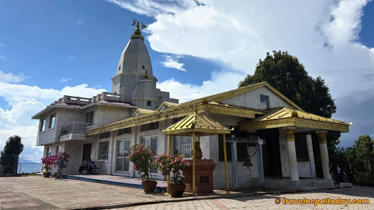 pilot baba ashram meditaion hall