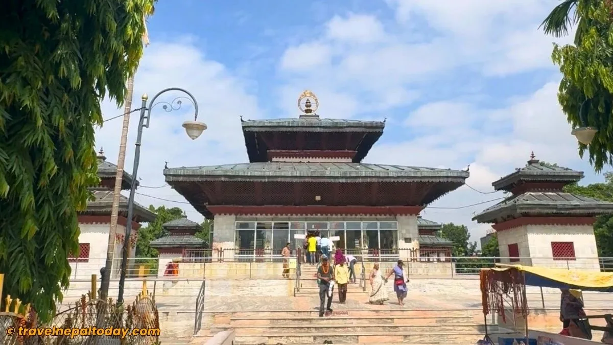 ram sita vivah mandap janakpur