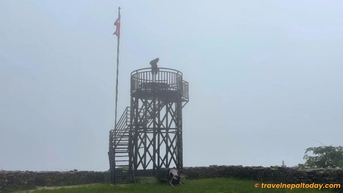 sano gadhi small fort sindhuli