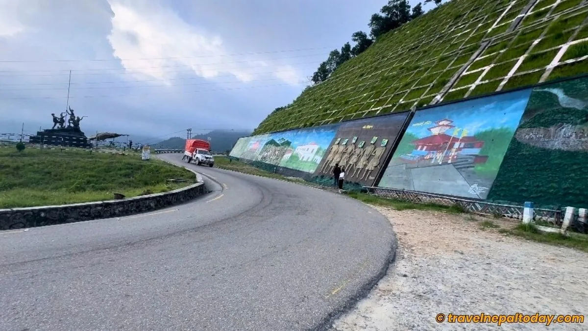 selfie danda sindhuli