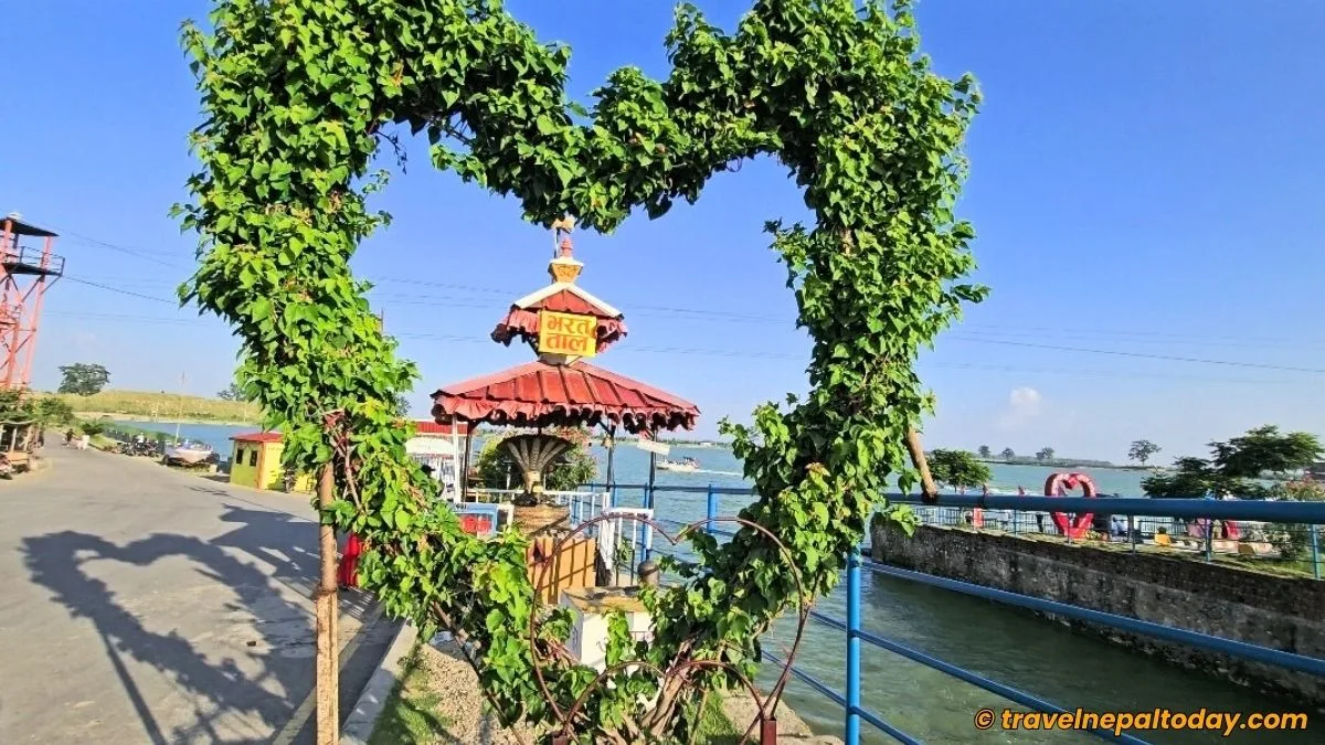 shiva temple in bharat taal