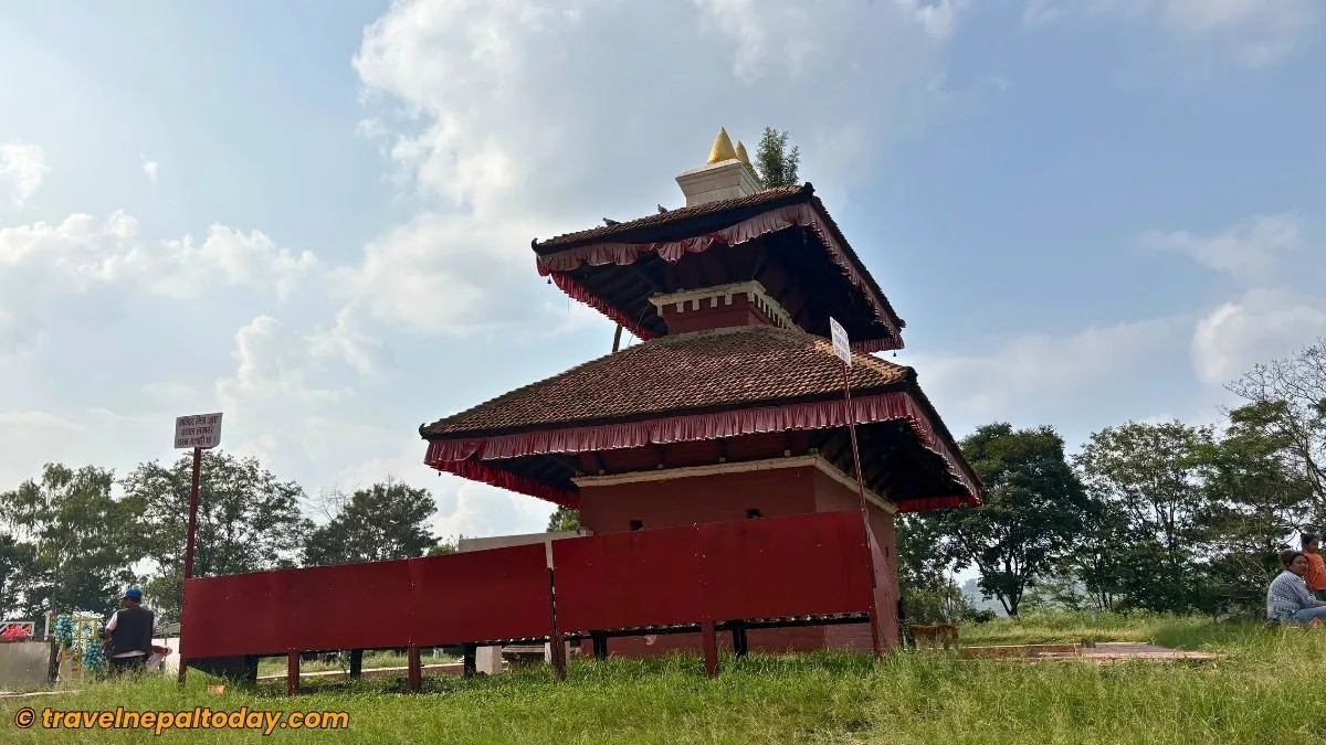 sikali temple in khokana