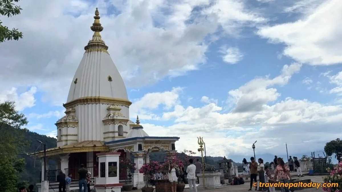 somnath temple in pilot baba