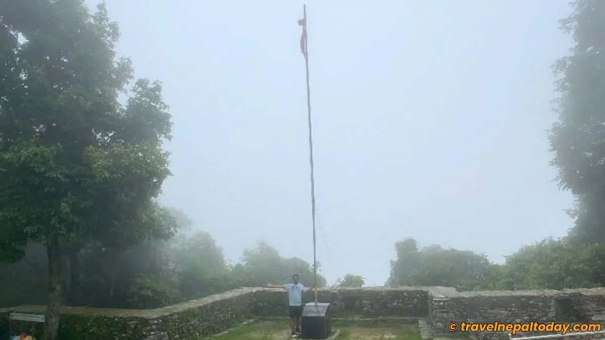 thulo gadhi large fort sindhuli