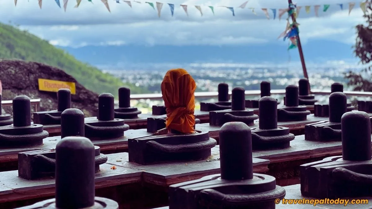 64 shivaling in jhor