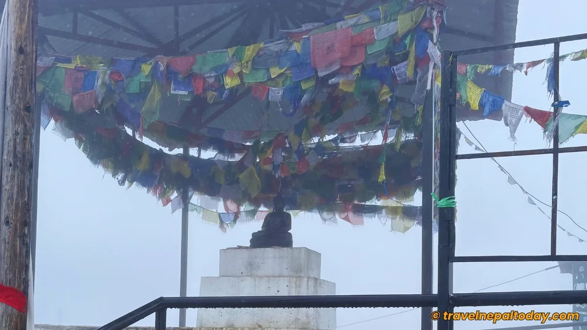 buddha bihar gosaikunda