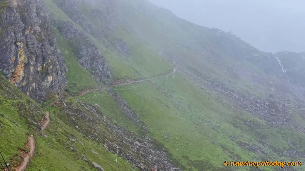 buddha mandir to gosaikunda trail