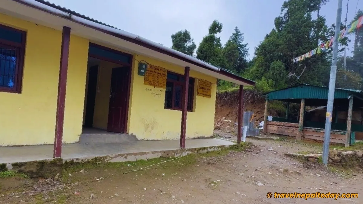 cholangpati langtang check post