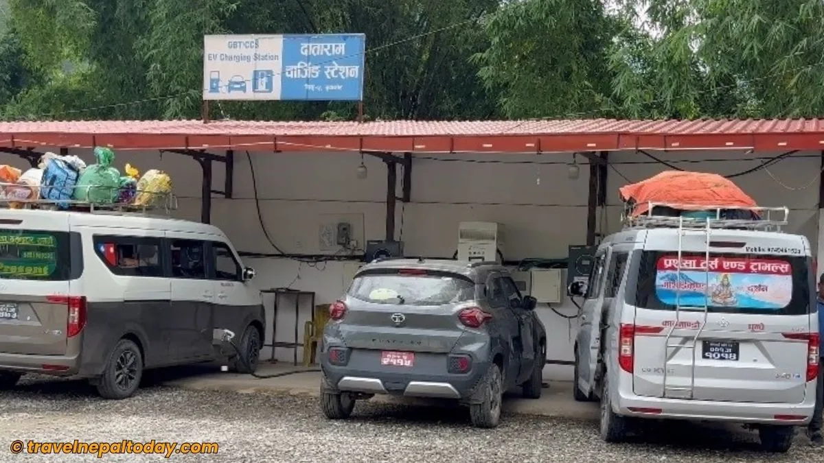 ev charging in nuwakot