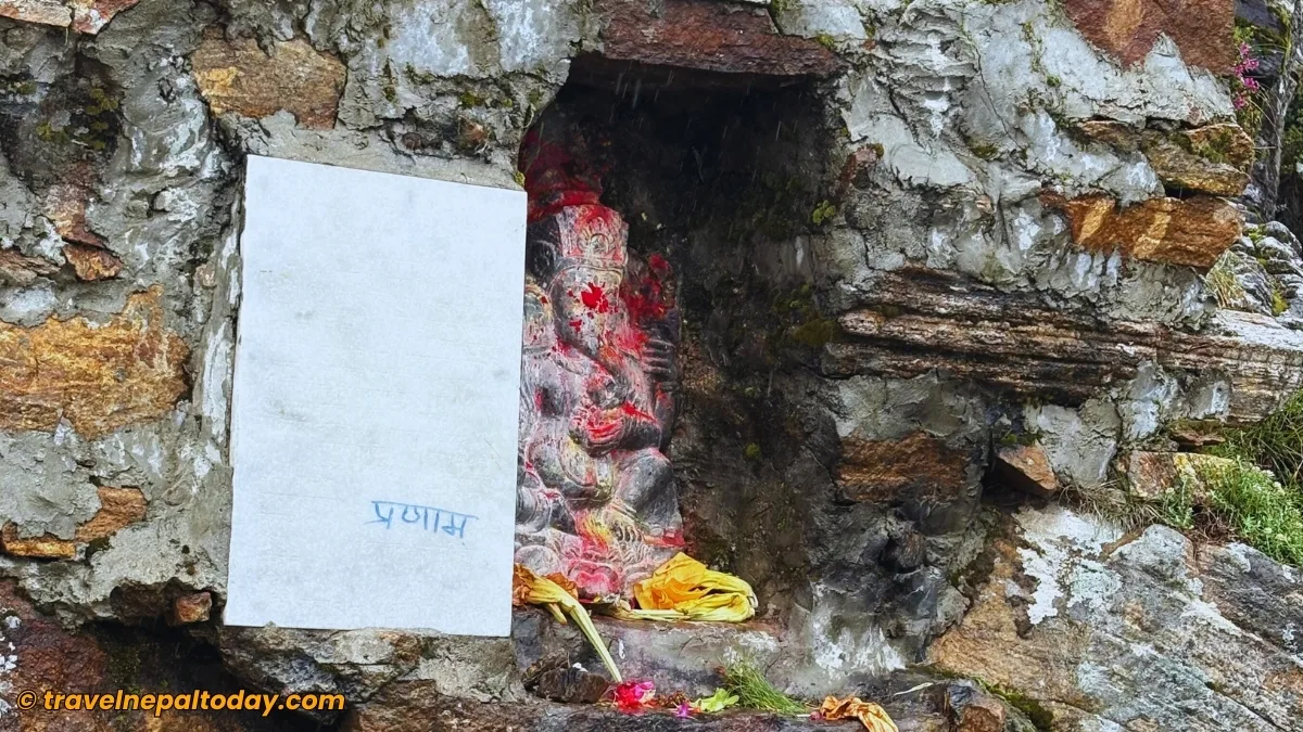 ganesh mandir gosaikunda