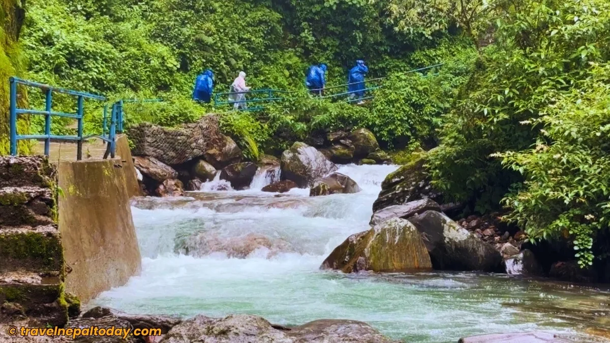ghatte khola to khendi route